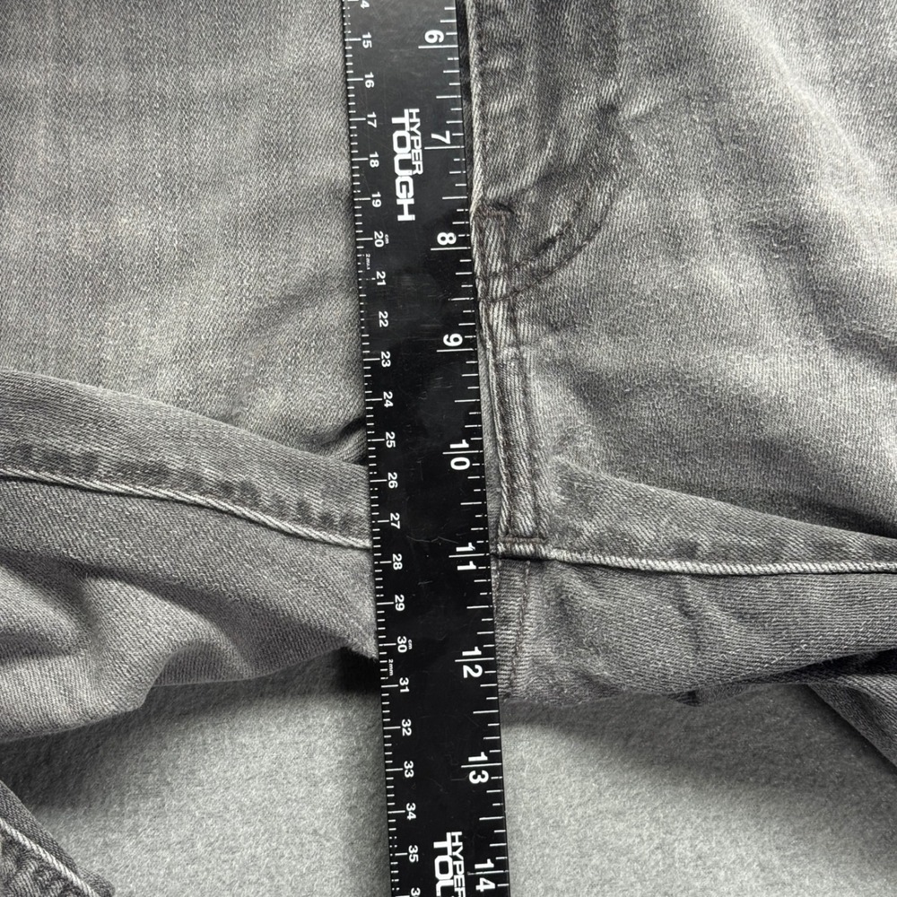 Levi's Premium 511 Slim Fit Grey Jeans Mens 36x30 Stretch Denim 04511-2091 - Picture 6 of 10